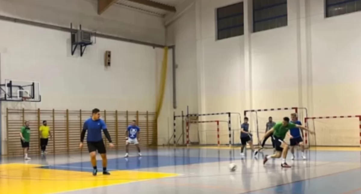 Liga Amatorska, Suska Futsalu przenosi Zawoi - zdjęcie, fotografia