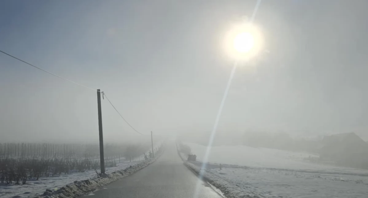 Pogodynka, Ostrzeżenie meteorologiczne powiatu suskiego - zdjęcie, fotografia