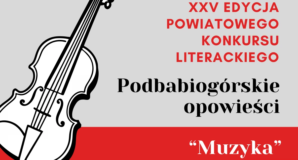 Literatura i poezja, Muzyka motywem przewodnim tegorocznych „Podbabiogórskich opowieści” - zdjęcie, fotografia