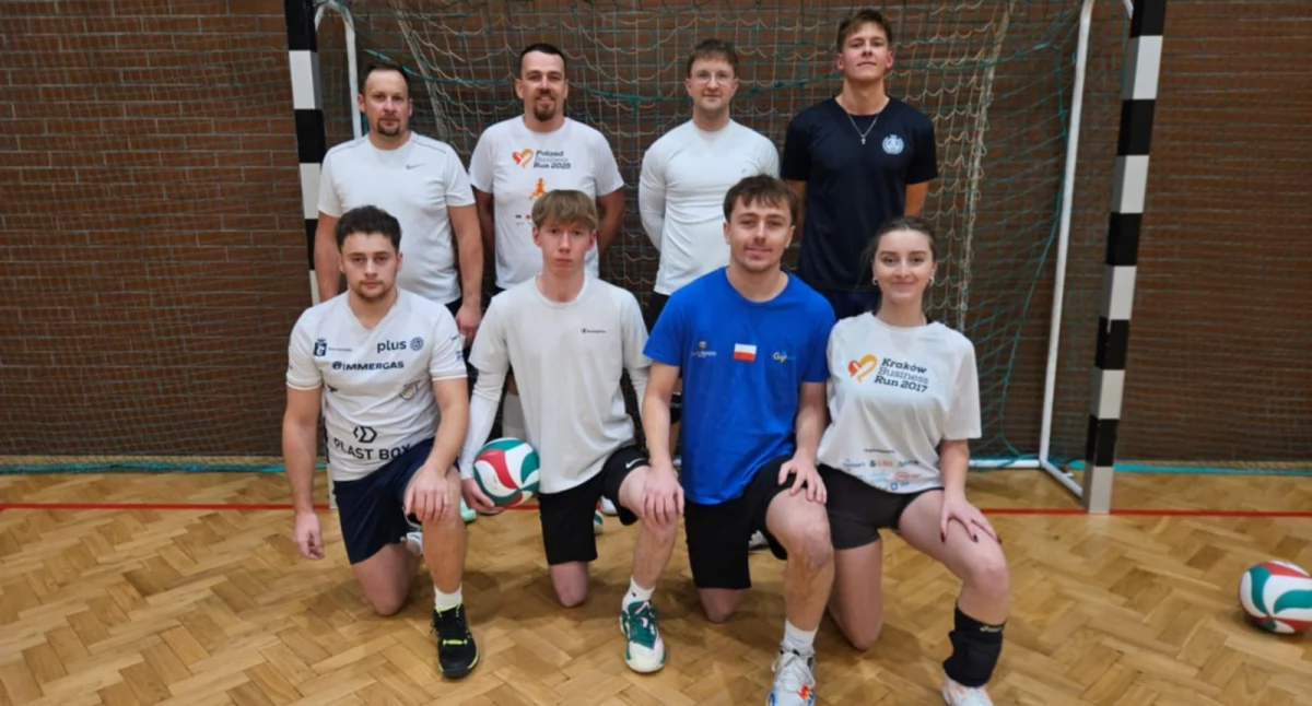 Liga Amatorska, Grają zegarku Dziki Volley górą piątek Kompany zagrają Dumą Juszczyna - zdjęcie, fotografia