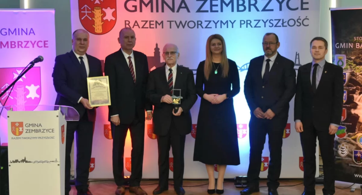 Osobowości kultury , Janusz Skalski odznaczony Laurem Babiogórskim stopnia szczególnego - zdjęcie, fotografia