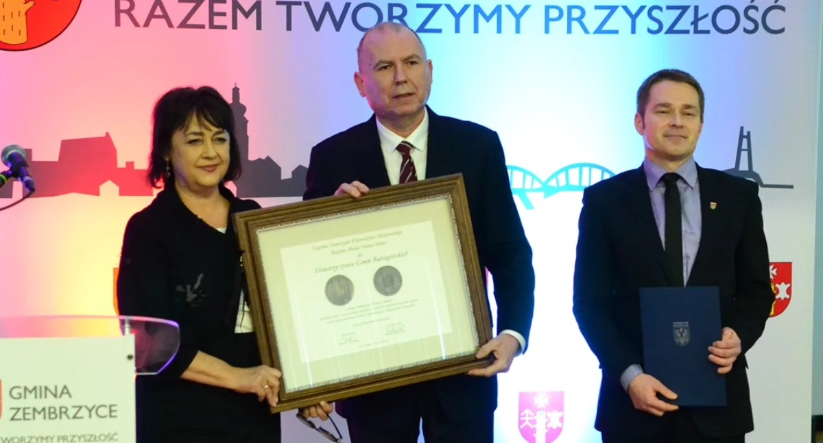 Osobowości kultury , Stowarzyszenie Babiogórskich nagrodą Polonia Minor - zdjęcie, fotografia