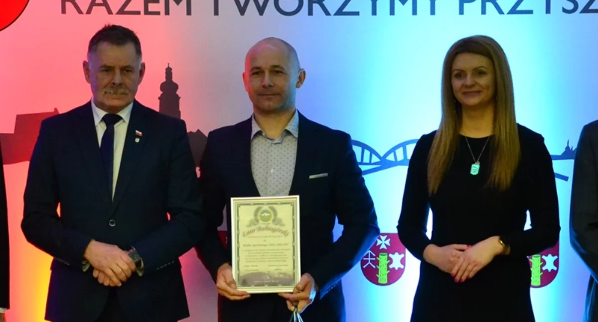 Osobowości sportu, Delta Jordanowie nagrodzony Laurem Babiogórskim - zdjęcie, fotografia