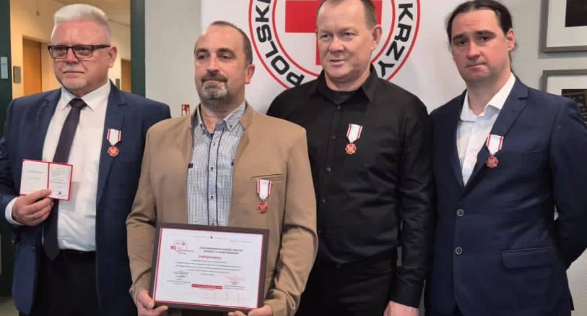 Nasze sprawy, Suscy Krwiodawcy uhonorowani podczas Małopolskiej Wolontariatu Krakowie - zdjęcie, fotografia