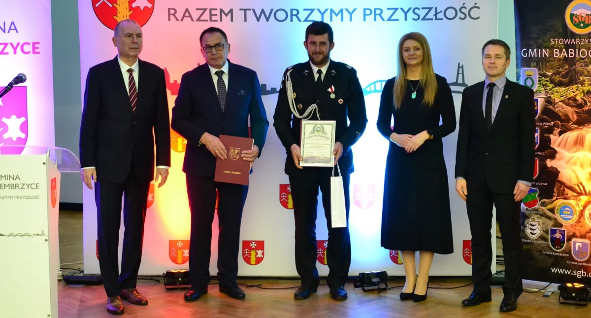 Osobowości kultury , Babiogórski Ochotniczej Straży Pożarnej Budzowie - zdjęcie, fotografia