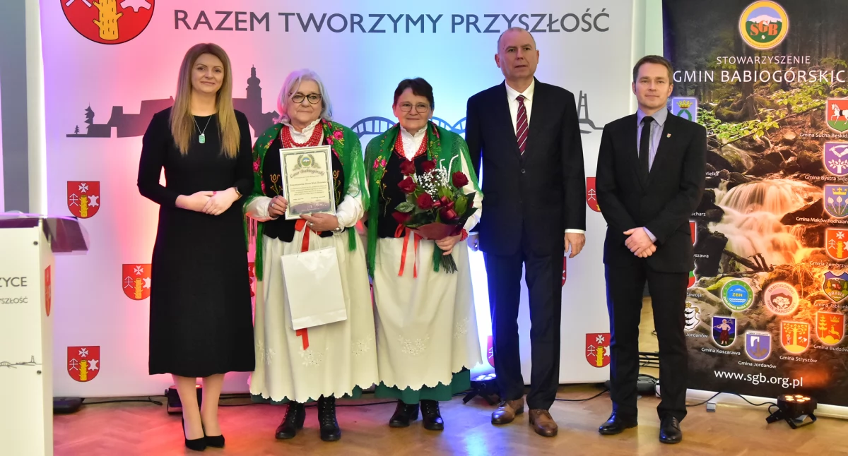 Osobowości kultury , Nagroda aktywność tradycję Śleszowic - zdjęcie, fotografia