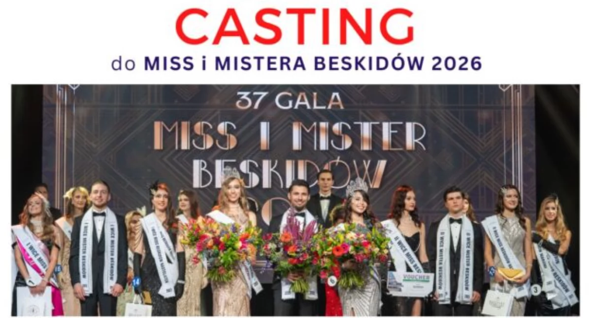 Zdrowie i uroda, Casting edycji Mistera Beskidów - zdjęcie, fotografia