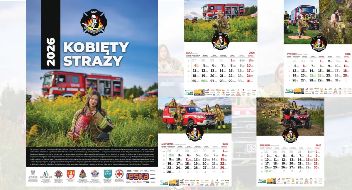 Z remizy, Kobiety Straży 2026” siła która inspiruje Maków Dolny rusza edycją projektu! - zdjęcie, fotografia