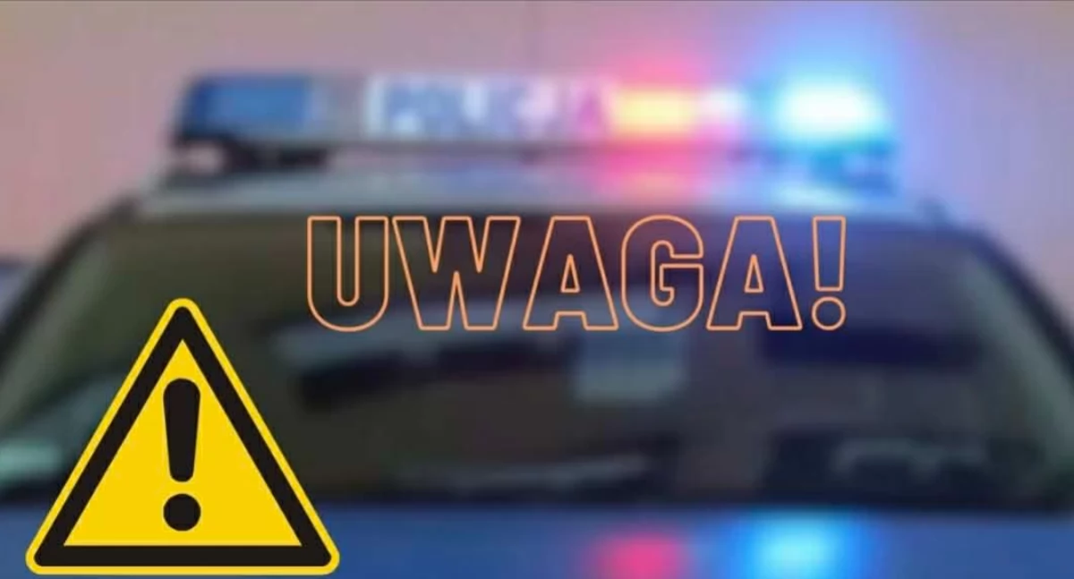 Wypadki drogowe, Wypadek Zawoi osoby poszkodowane - zdjęcie, fotografia