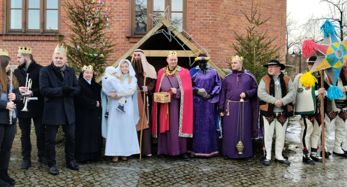 Religia, Orszak Trzech Króli przejdzie ulicami Jordanowa - zdjęcie, fotografia
