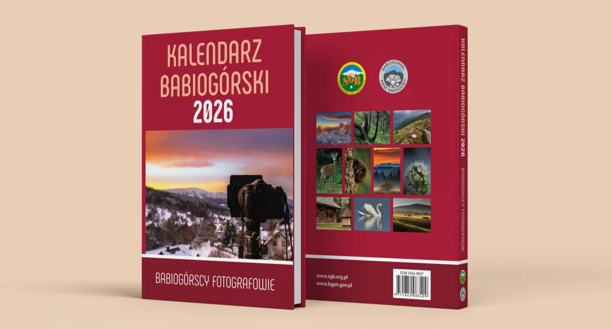 Literatura i poezja, Babia Góra obiektywie kalendarz - zdjęcie, fotografia