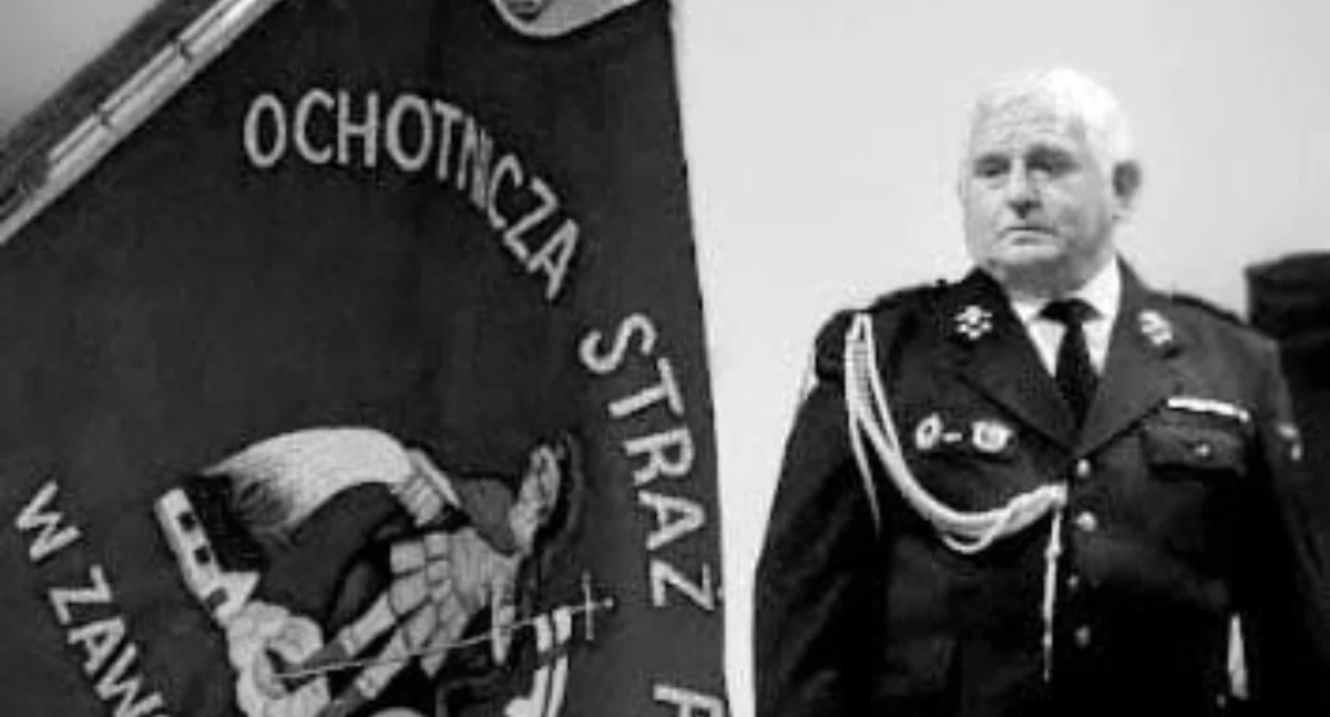 Odeszli od nas - wspomnienia , żyje Stanisław Baraniec współzałożyciel wieloletni prezes Zawoja Górna - zdjęcie, fotografia