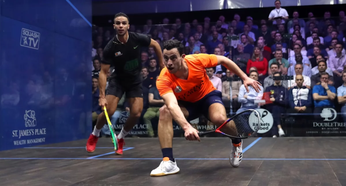 Materiał zewnętrzny, Squash zasady miniprzewodnik każdego wejść - zdjęcie, fotografia
