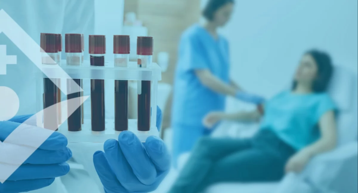 Nasze sprawy, Badania laboratoryjne sobotę Suchej Beskidzkiej czyli zadbaj zdrowie stycznia - zdjęcie, fotografia