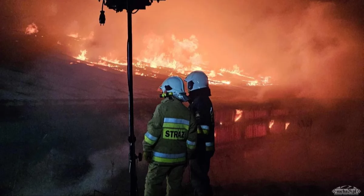 Z remizy, akcji niemal codziennie Podsumowanie - zdjęcie, fotografia