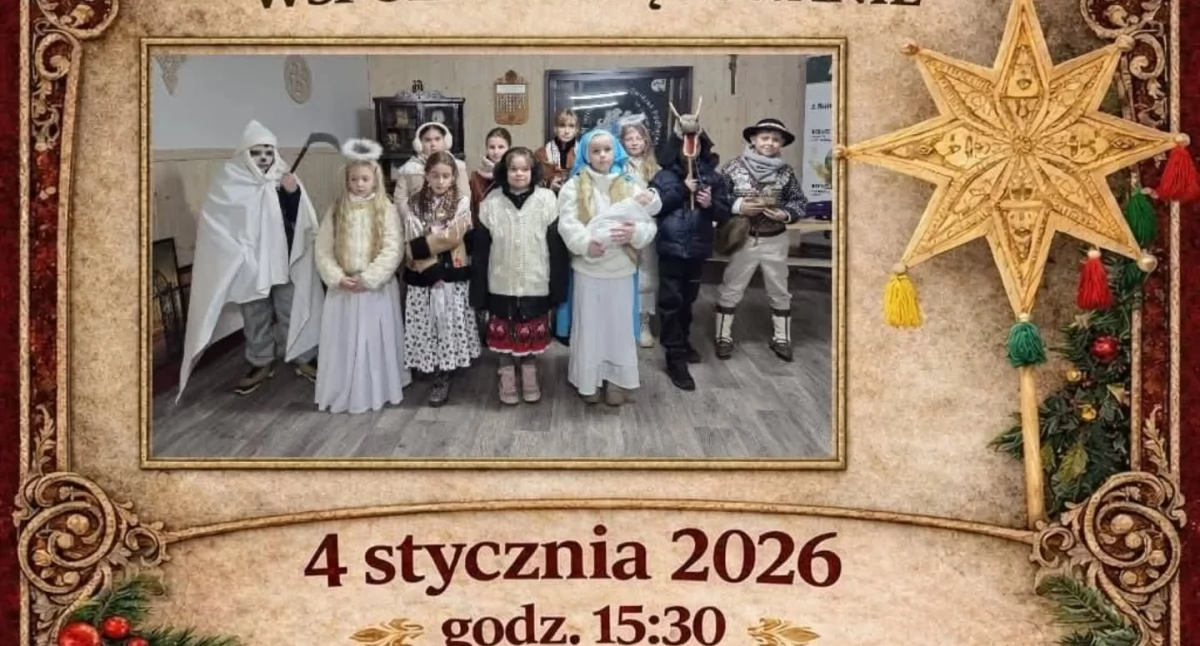 Folklor i Tradycje , Zaśpiewajmy razem kolędy niedzielę zespołem Gronicki - zdjęcie, fotografia