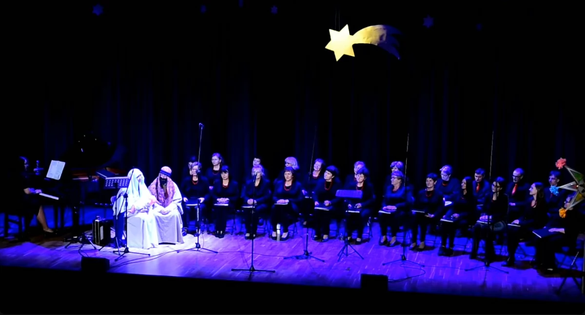 Koncerty – Muzyka , „Betlejem Historia prawdziwa” niezwykłe jasełka Suchej Beskidzkiej - zdjęcie, fotografia
