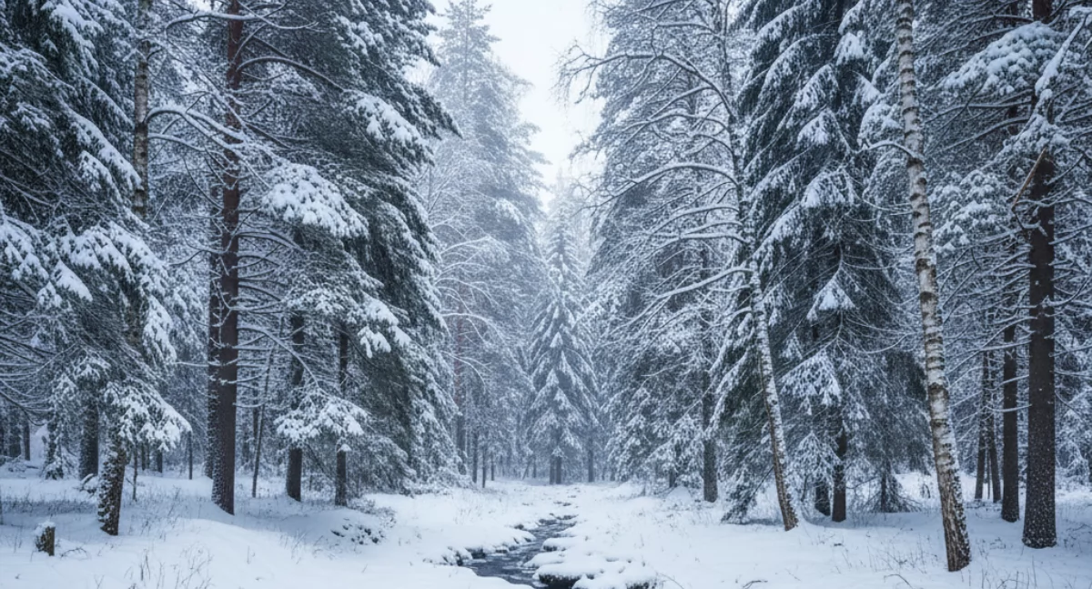 Nasze sprawy, Coraz mniej śniegu coraz mniej Babia Góra traci swój naturalny rezerwuar - zdjęcie, fotografia