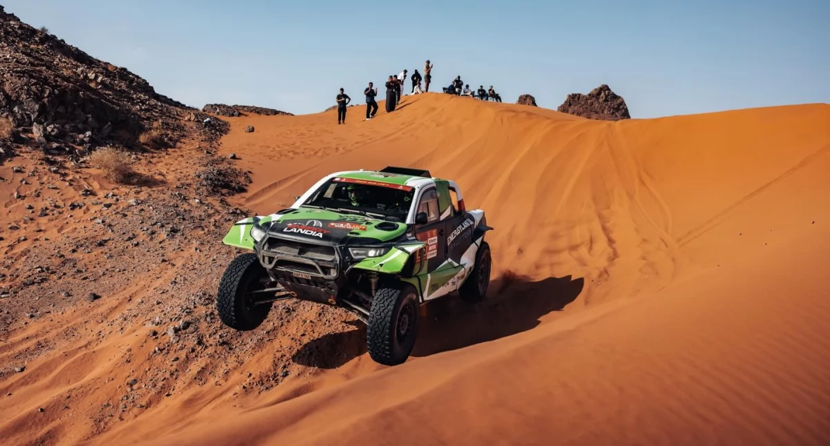 foto: media społecznościowe Energylandia Rally Team