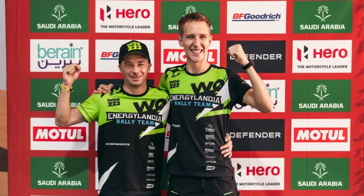 foto: media społecznościowe Energylandia Rally Team