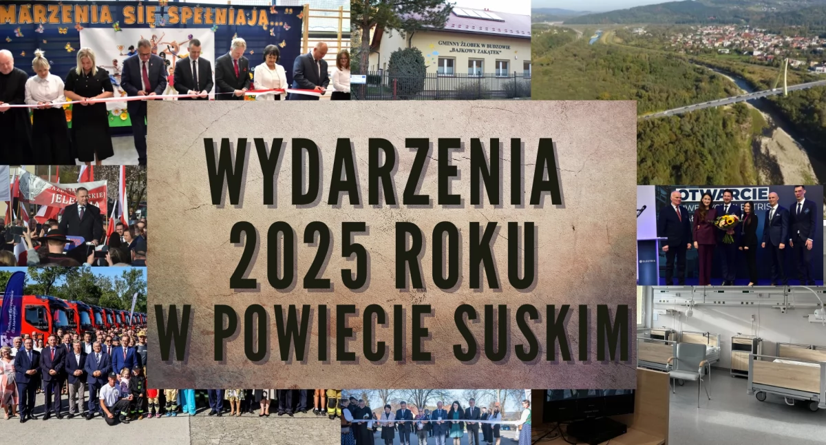 Nasze sprawy, najważniejszych wydarzeń powiecie suskim [ZAGŁOSUJ] - zdjęcie, fotografia