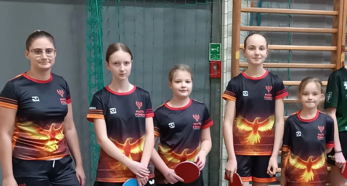 Pozostałe, przedszkolaka seniora tenis stołowy opanuje Maków Podhalański - zdjęcie, fotografia