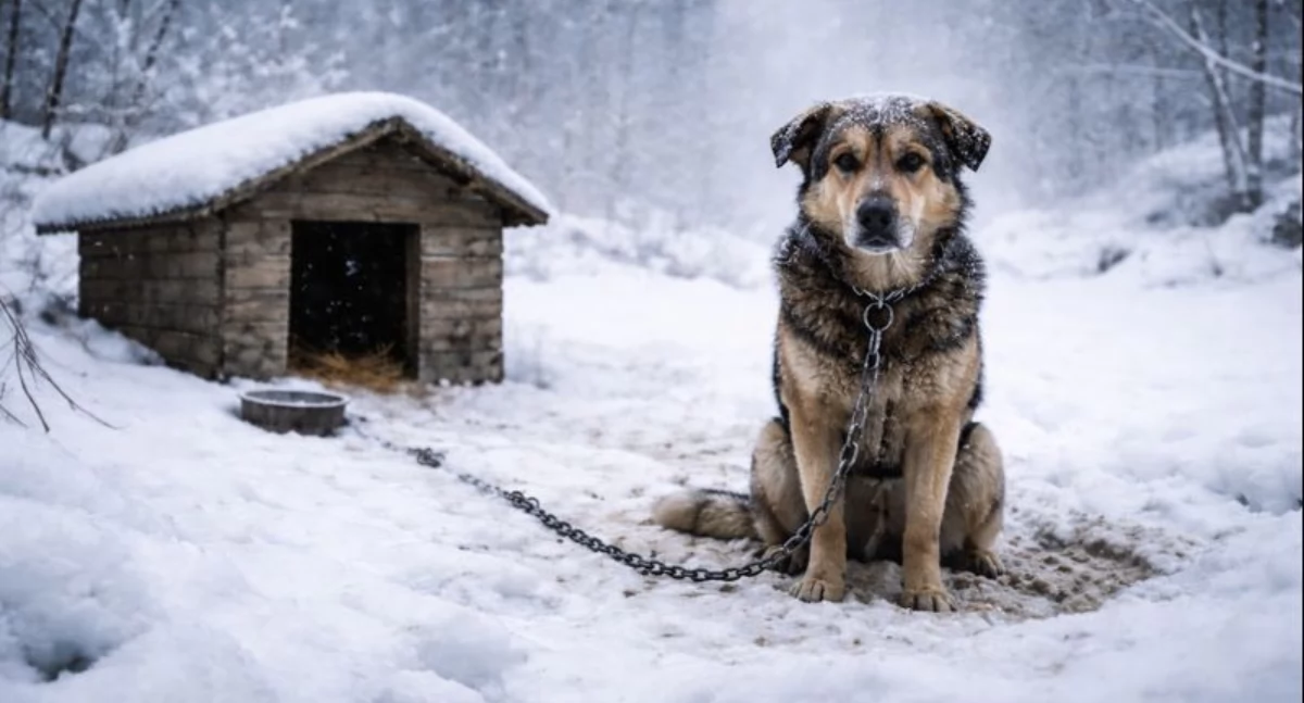 Nasze sprawy, Silne mrozy realne zagrożenie zwierząt - zdjęcie, fotografia