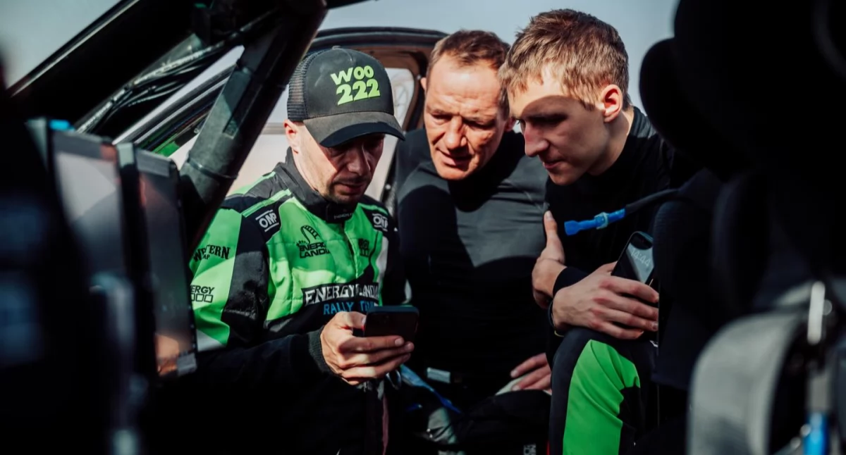 foto: media społecznościowe Energylandia Rally Team