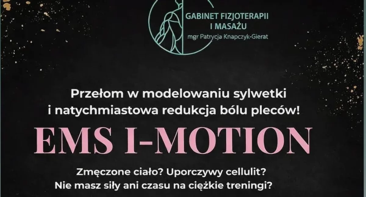 Materiał zewnętrzny, Motion nowoczesna elektrostymulacja mięśni Osielcu - zdjęcie, fotografia