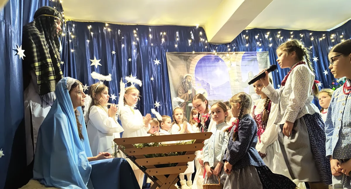 Religia, Jasełka Budzowskich Kliszczaków Jachówce - zdjęcie, fotografia