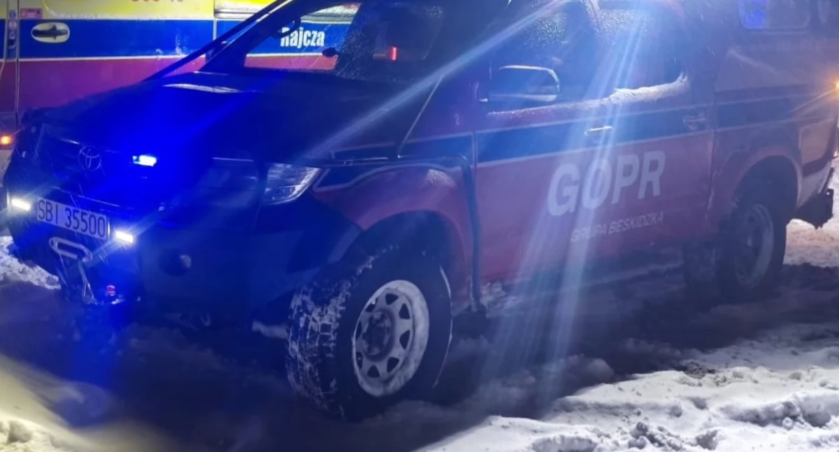 Fot. Zdjęcie poglądowe/GOPR Beskidy