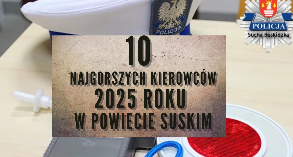 Nasze sprawy, najgorszych kierowców drogach suskich [ZAGŁOSUJ] - zdjęcie, fotografia