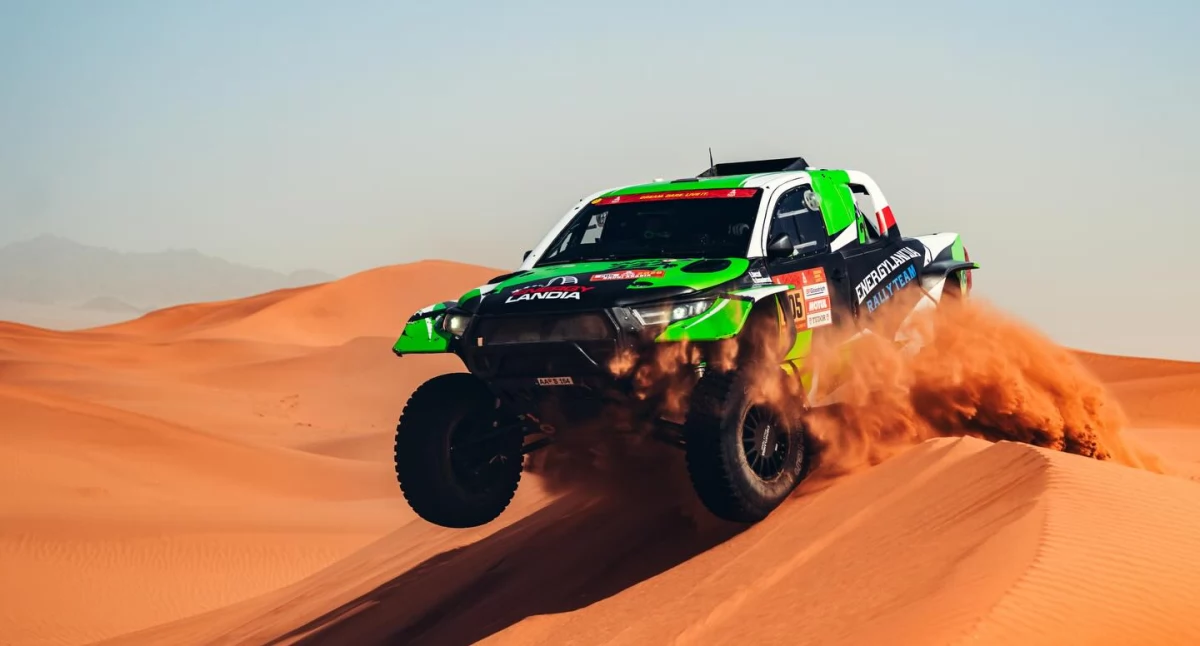 FOTO: media społecznościowe Energylandia Rally Team