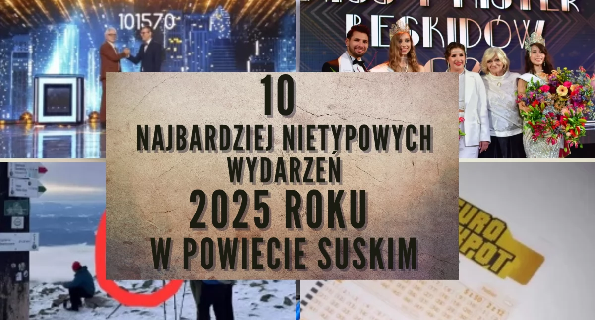 Nasze sprawy, najbardziej nietypowych wydarzeń powiecie suskim [ZAGŁOSUJ] - zdjęcie, fotografia