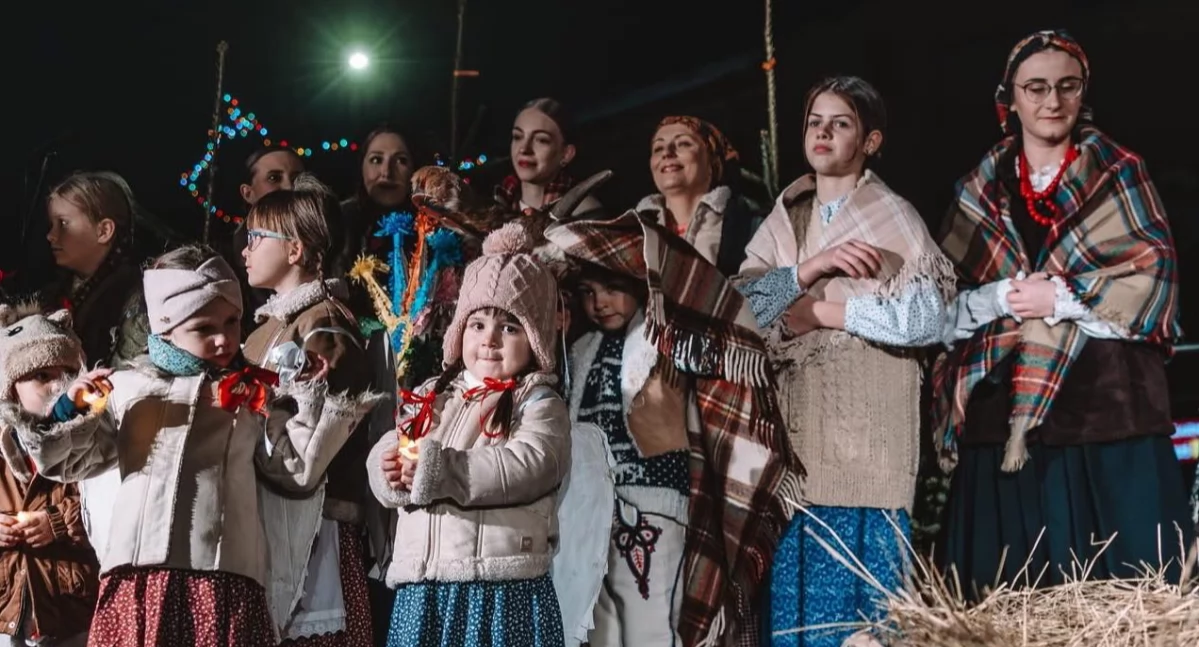 Koncerty – Muzyka , Wieczór kolęd Babiogórzan - zdjęcie, fotografia