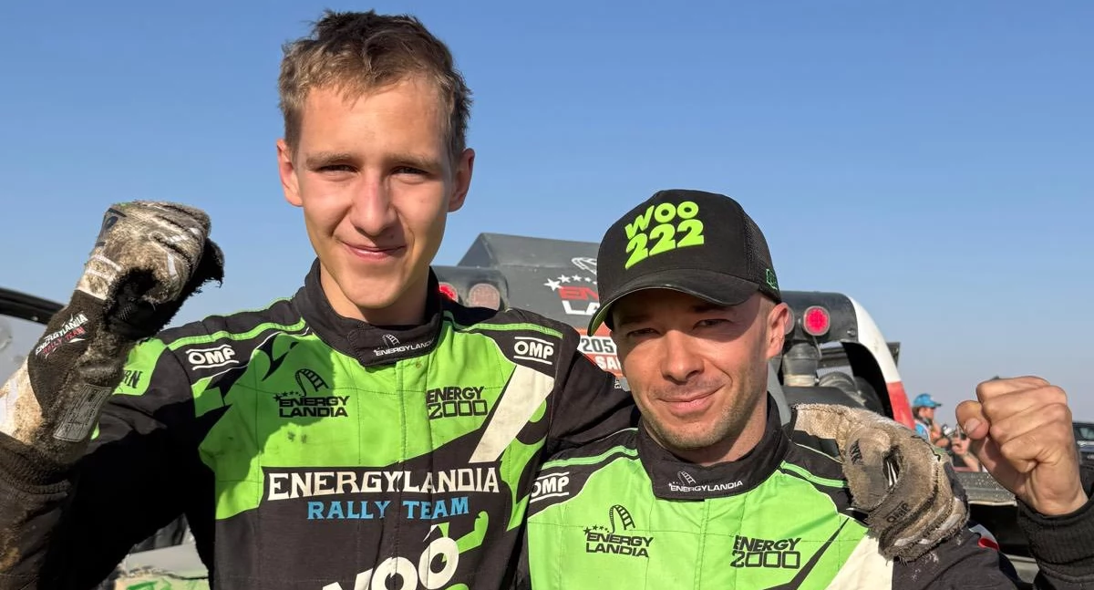 FOTO: media społecznościowe Energylandia Rally Team / Szymon Gospodarczyk