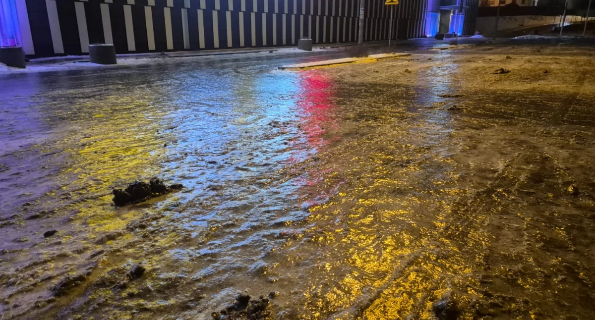 Pogodynka, Ostrzeżenie powiatu suskiego - zdjęcie, fotografia