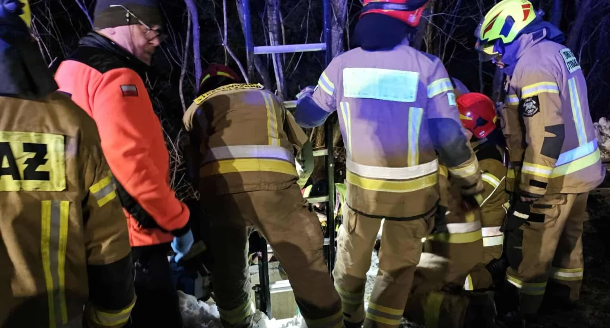 Fot. OSP Myślenice-Zarabie KSRG