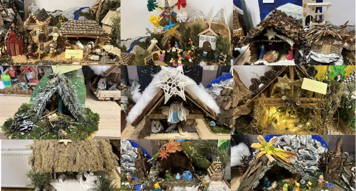 Folklor i Tradycje , Rozstrzygnięto konkurs „Babiogórska Szopka Regionalna” Gminie Jordanów - zdjęcie, fotografia
