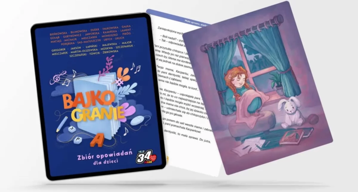 Literatura i poezja, Niezwykły projekt literacki finał WOŚP Lachowiczanka wśród autorek - zdjęcie, fotografia