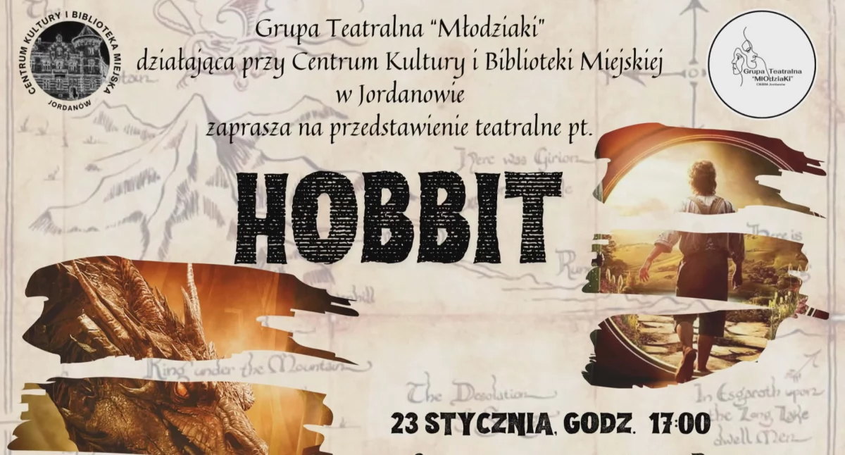 Rozrywka, Śródziemie zawita Jordanowa czyli Tolkiena teatralnej odsłonie - zdjęcie, fotografia