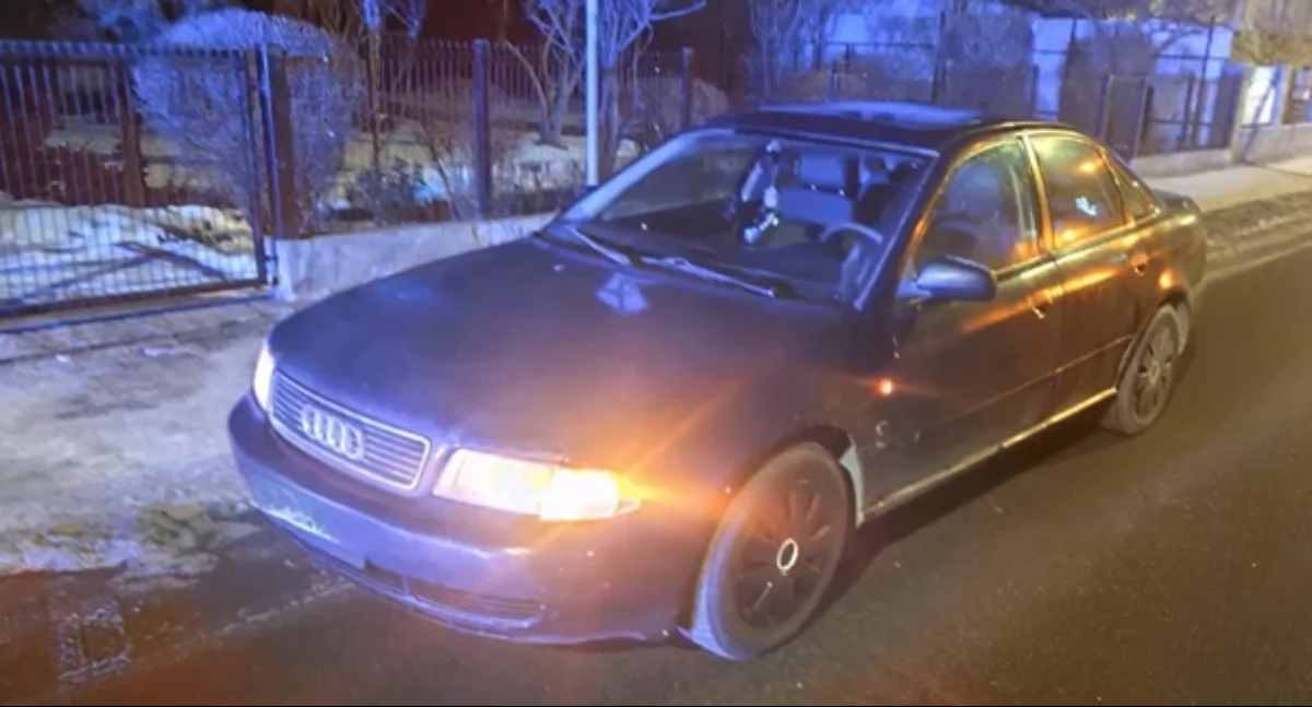Kronika kryminalna, latek prawa jazdy uciekał przed policją - zdjęcie, fotografia