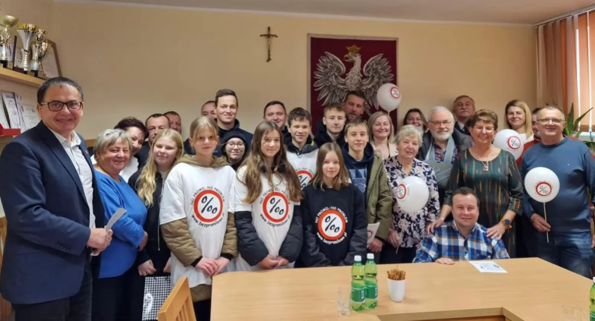 Ze szkolnej ławy, Młodzi gminy Budzów wśród najlepszych Małopolsce - zdjęcie, fotografia