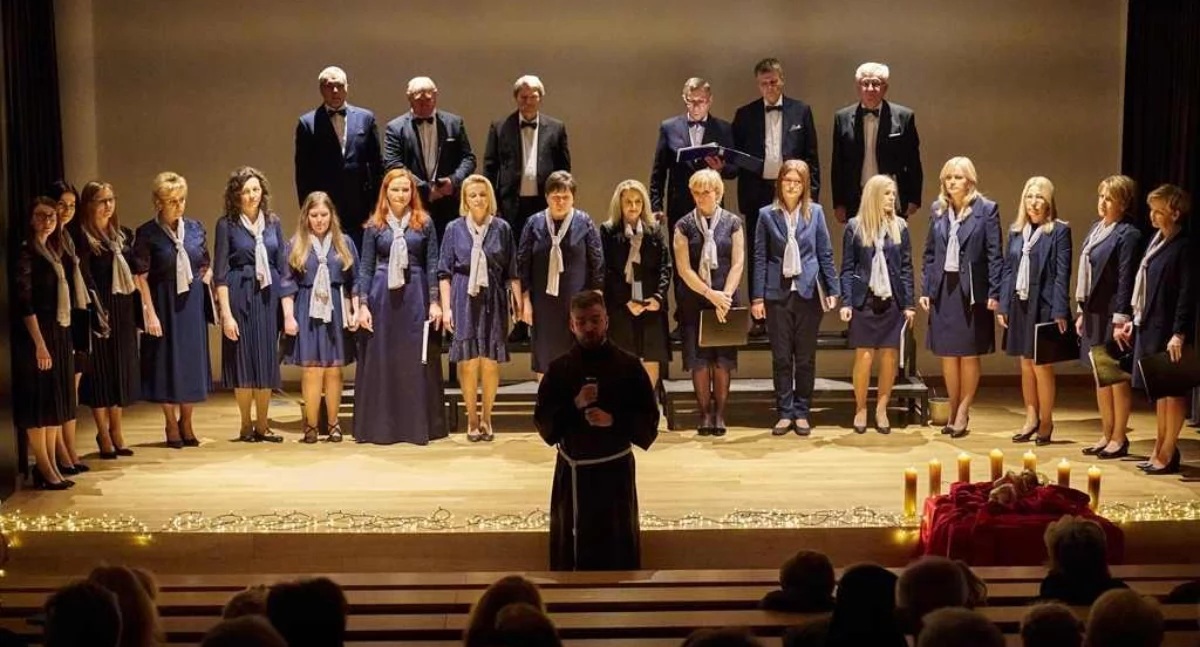 Koncerty – Muzyka , „Wesoła nowina!” koncert kolęd Kalwarii Zebrzydowskiej - zdjęcie, fotografia