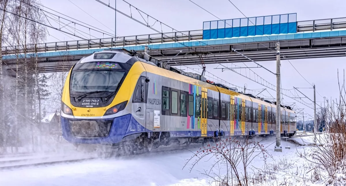 Drogi i Transport, Ferie złotówkę Małopolska zaprasza młodych podróżowania koleją - zdjęcie, fotografia