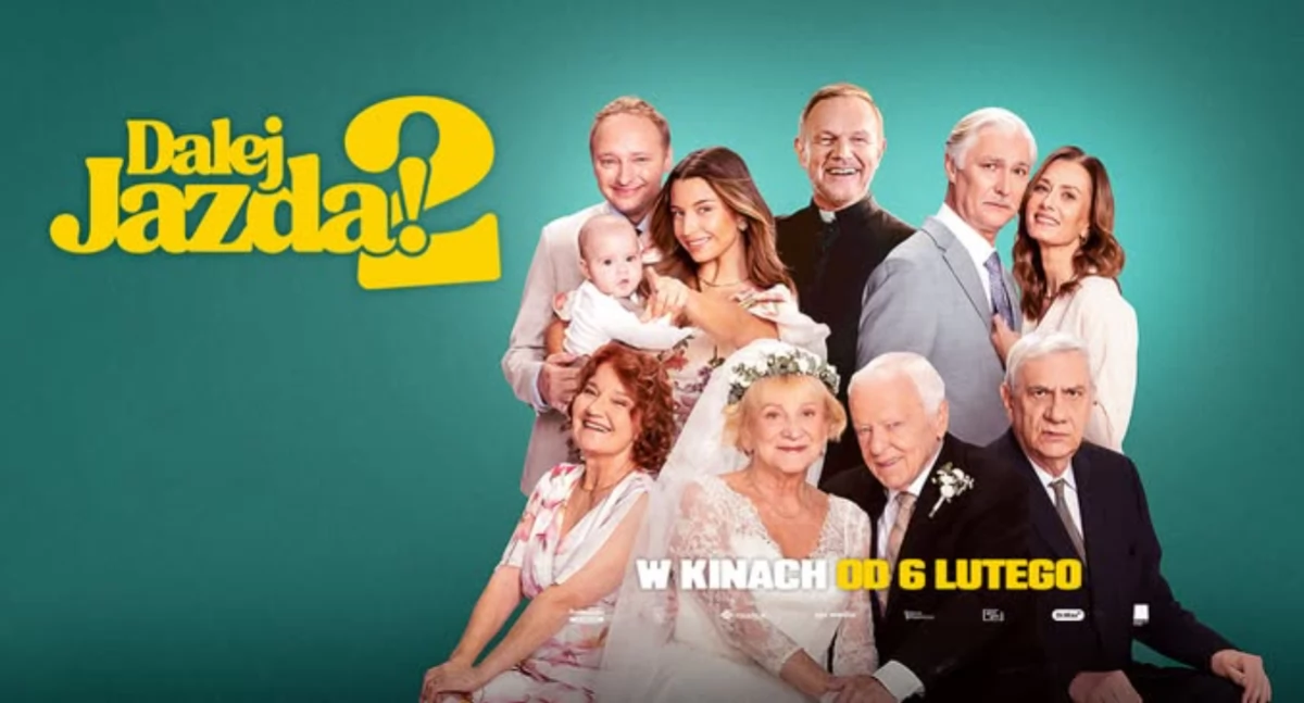 Film i Teatr, Dalej Jazda polska  komedia obyczajowa - zdjęcie, fotografia