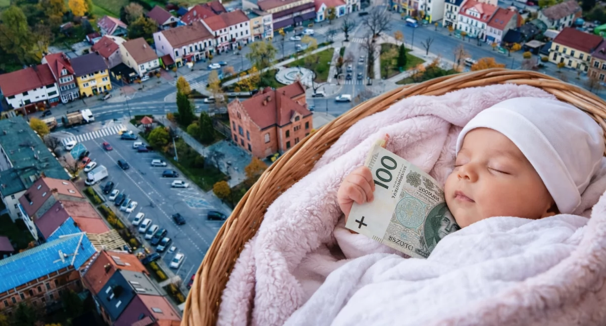 Pomoc społeczna, Becikowe Jordanowie głosowali radni - zdjęcie, fotografia