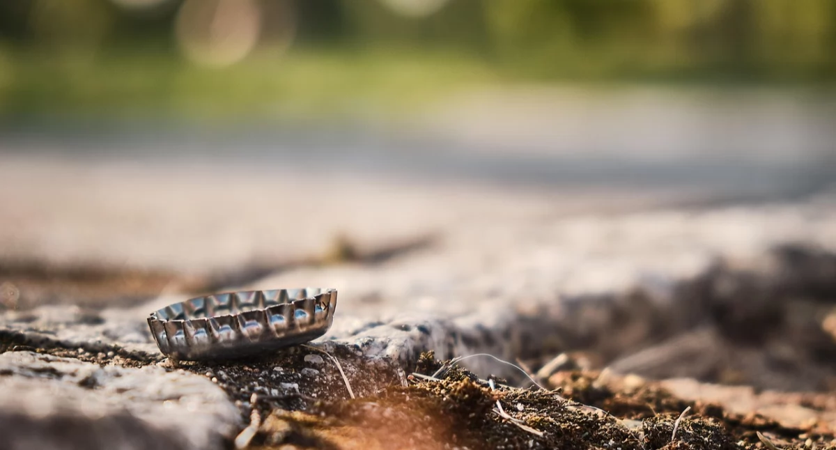 Nasze sprawy, Picie alkoholu miejscu publicznym stało nagminne - zdjęcie, fotografia