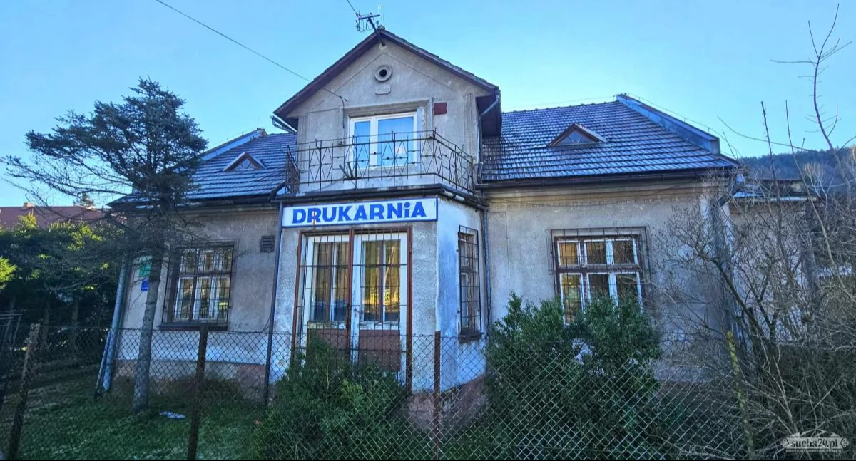 Budynek byłej drukarni będzie niedługo służył seniorom