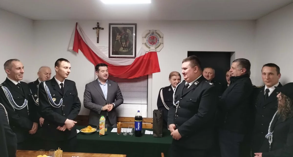 Fot. Zarząd Miejsko - Gminny ZOSP RP Maków Podhalański